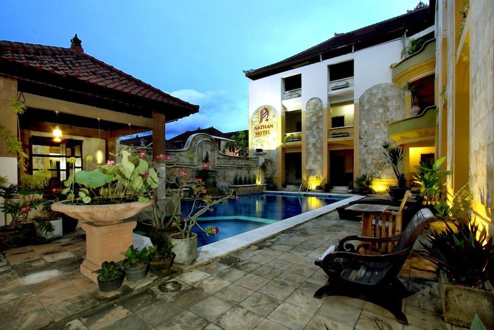 Nathan Hotel Kuta  Exterior photo