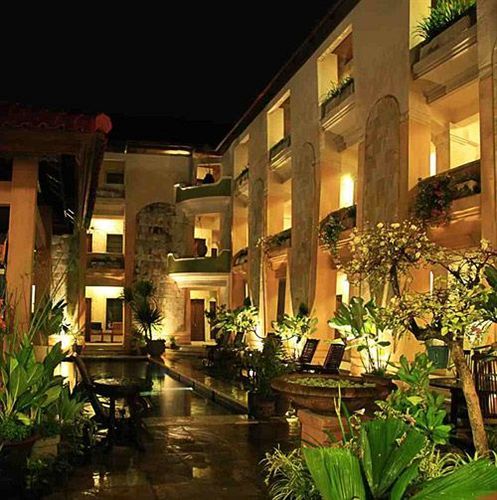 Nathan Hotel Kuta  Exterior photo
