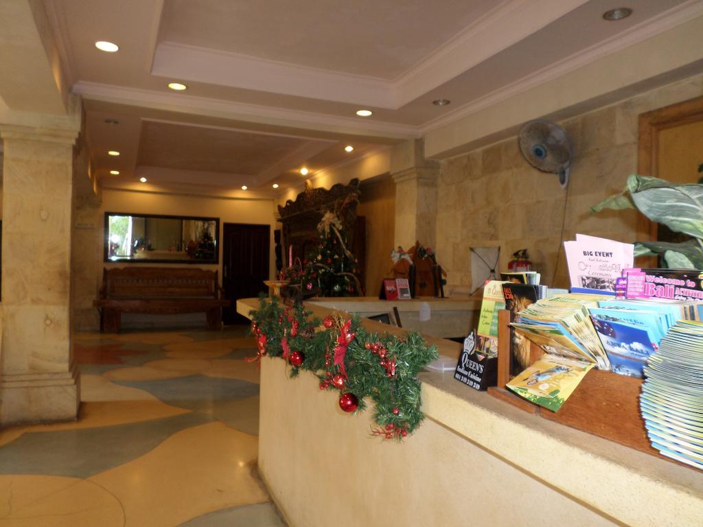 Nathan Hotel Kuta  Exterior photo